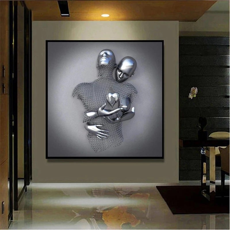 Modern Character Canvas Art Poster – Frameless Wall Decoration for Home - Image 2