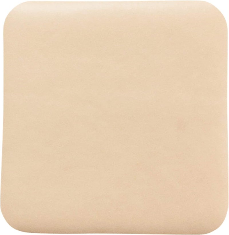 McKesson Lite Hydrocellular Foam Dressings Sterile Silicone Adhesive Without Border 4 in x 4 in 10 Count 1 Pack - Image 5