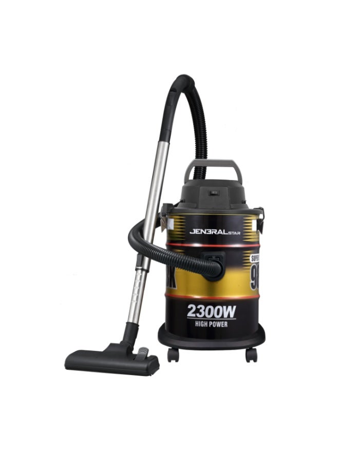 جنرال ستار مكنسة كهربائية أسطوانية من جنرال ستار سعة 25 لترًا، بقوة 2300 واط - JENV-2300 - Image 2