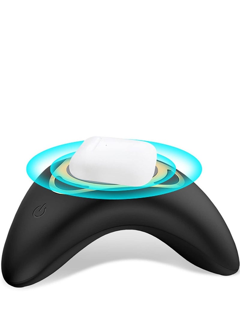 Captaintech Wireless Charger, 15W Fast Wireless Charging Stand, Wireless Charger Compatible with iPhone 13/12 /11Pro Max/XR/XS/X/8 Plus,Galaxy S21/S20/S10/S9/S8/Note 20/10, Google, LG,etc - Image 4