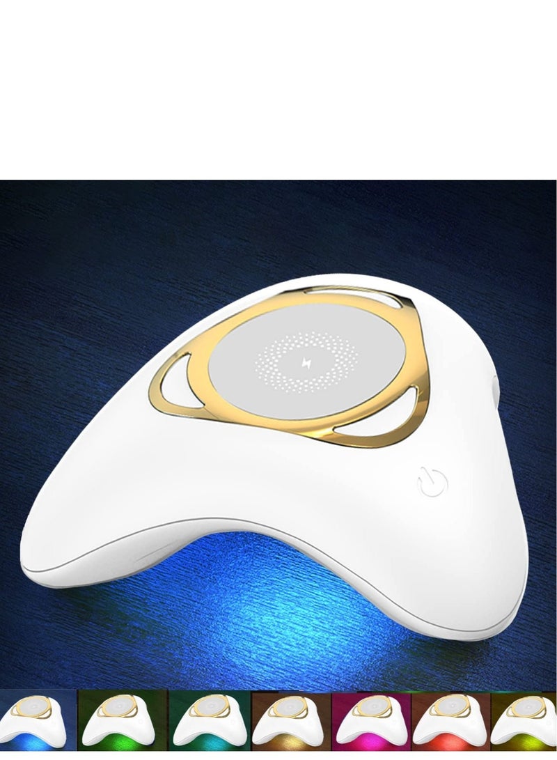 Captaintech Wireless Charger, 15W Fast Wireless Charging Stand, Wireless Charger Compatible with iPhone 13/12 /11Pro Max/XR/XS/X/8 Plus,Galaxy S21/S20/S10/S9/S8/Note 20/10, Google, LG,etc - Image 3