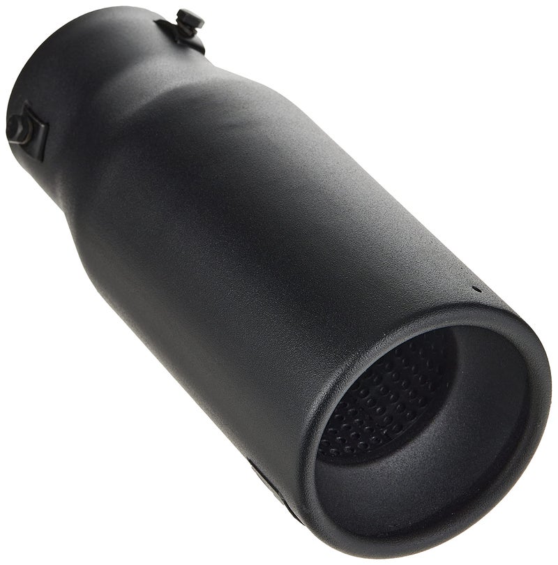 DC Sports DC Sport Black Universal Bolt On Exhaust Tip 2.875" Inlet 3.75" Outlet - Fits 1.75" - 2.5" Tail Pipes - Image 1