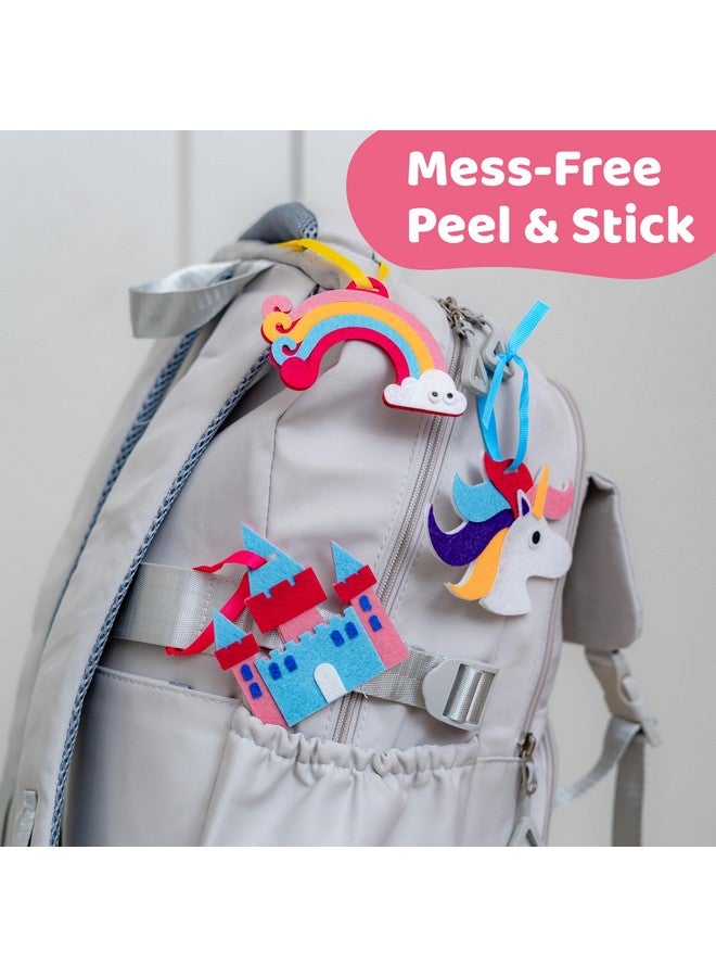 jackinthebox Unicorn Themed Arts and Crafts for Girls, 3 Activities-in-1, Best Girl Gift for Ages 5 6 7 8 9 10 Years, Includes Beautiful Felt and Foam Embellishments… - Image 3