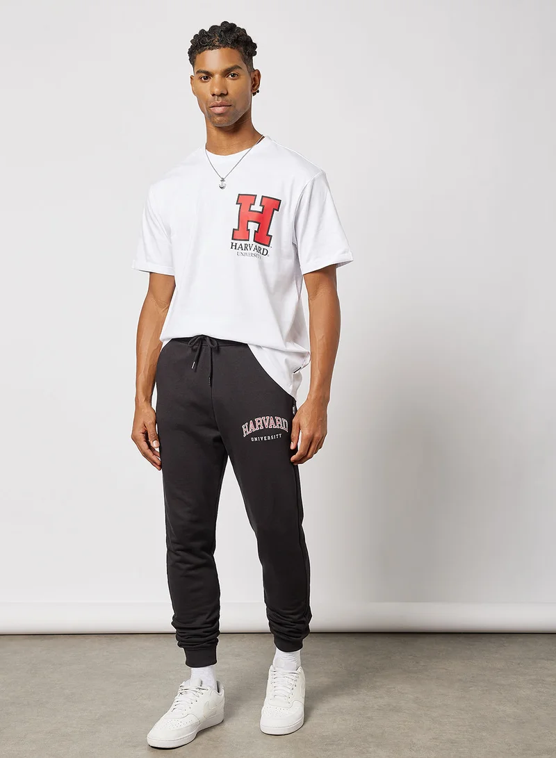 Only & Sons Harvard Crew T-Shirt