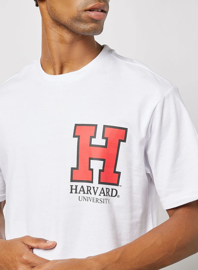 Only & Sons Harvard Crew T-Shirt
