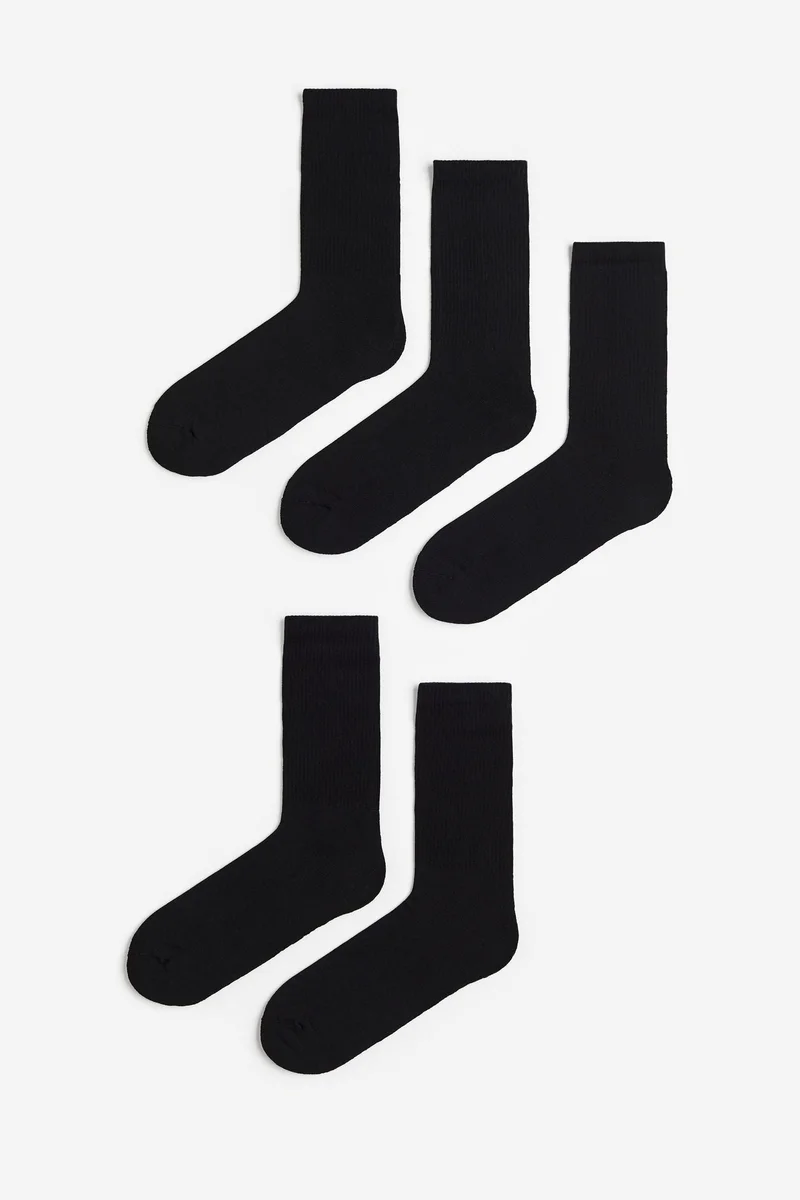 H&M 5-pack socks