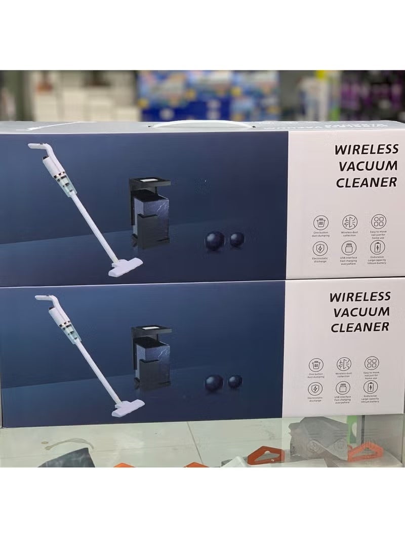 MOSH Powerful 120W Handheld Wireless Vacuum Cleaner FH 268 - Lightweight & Portable - Image 4