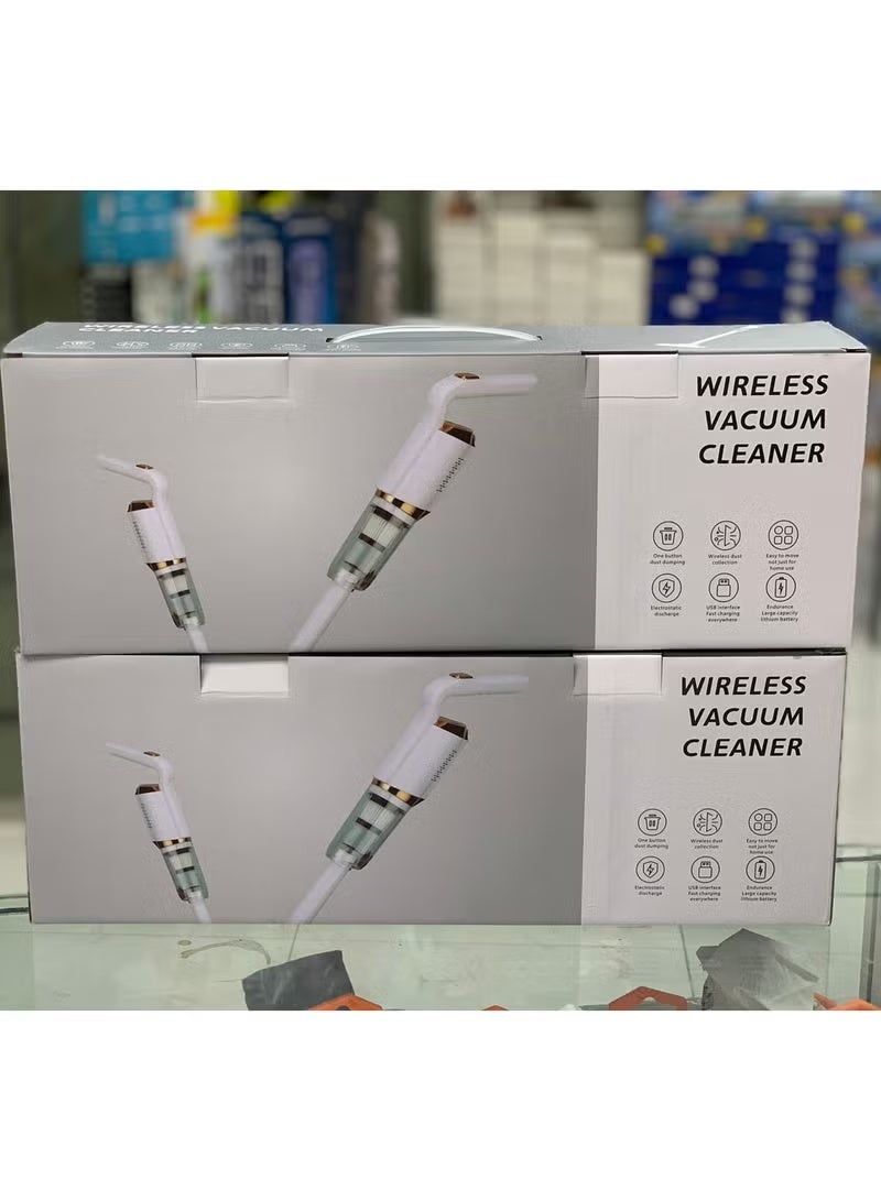 MOSH Powerful 120W Handheld Wireless Vacuum Cleaner FH 268 - Lightweight & Portable - Image 5