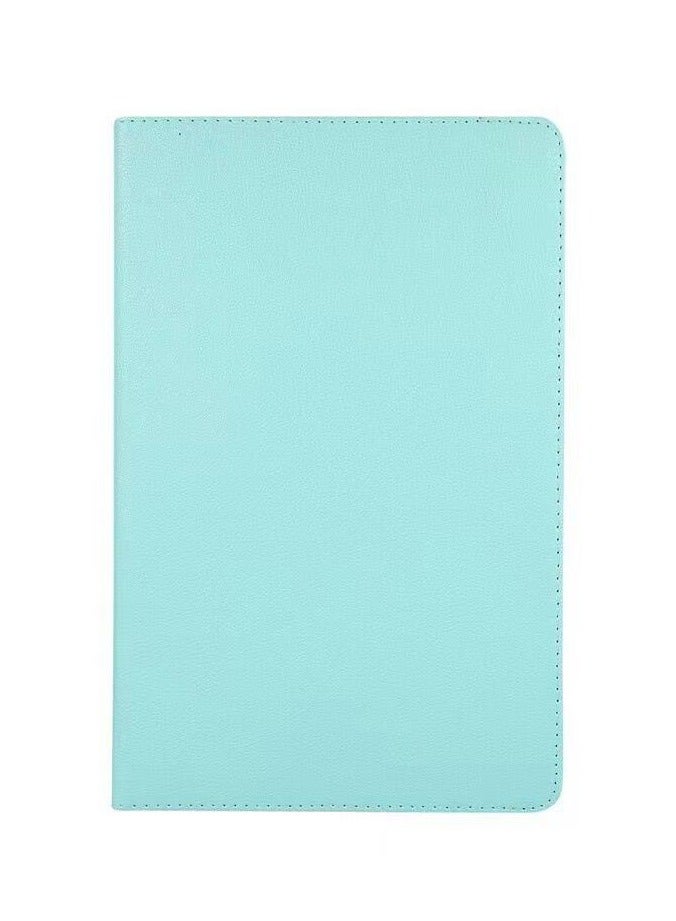 VKL Compatible with Huawei Matepad SE 11 inch Case Cover 2024 Full Coverage Leather PU Flip Case with Rotating Folding Stand Cover Rugged with Auto Sleep/Wake (Sky Blue, 11") - Image 2