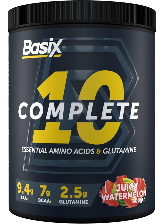 Basix Complete 10 30 Servings Juicy Watermelon 405 G - Image 1