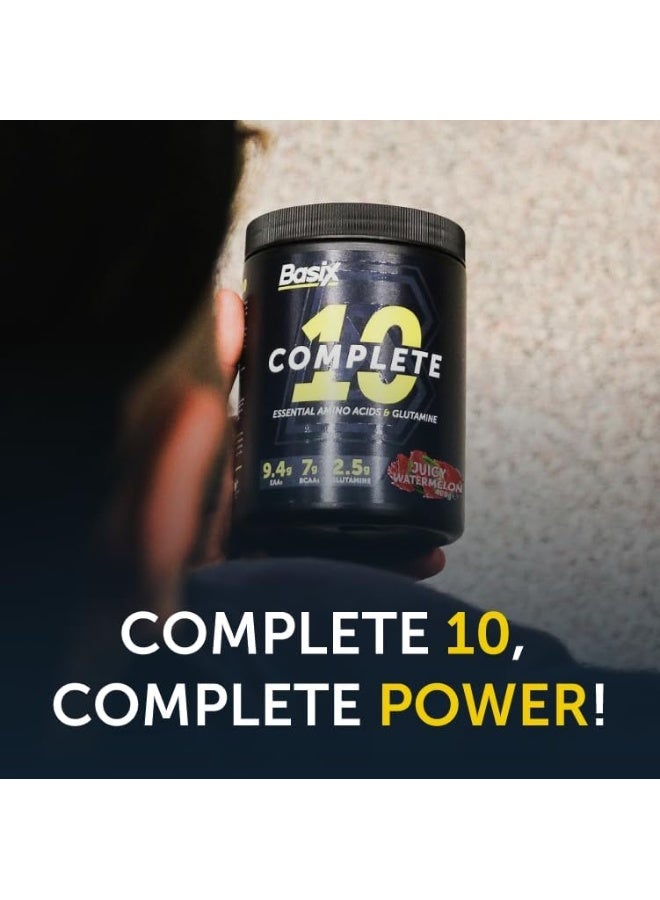 Basix Complete 10 30 Servings Juicy Watermelon 405 G - Image 5