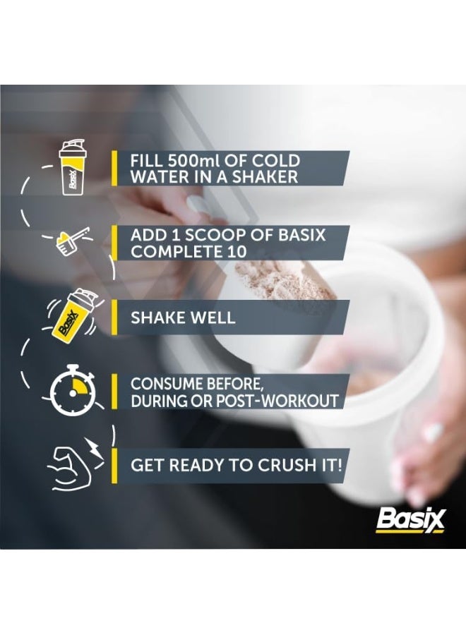 Basix Complete 10 30 Servings Juicy Watermelon 405 G - Image 3