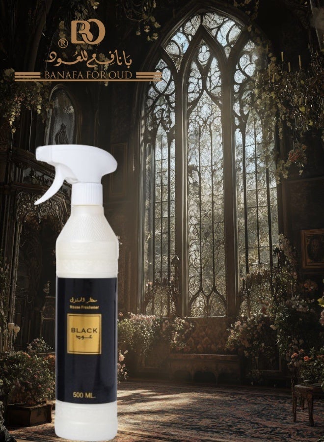 Banafa Black Oud House Freshener - Image 2