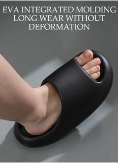 DUNISO Women's Bath slippers Quick Drying Slide Sandal with Thick Sole Non-Slip Soft Shower Slippers Open Toe Spa Bath Pool Gym House Sandals for Indoor & Outdoor  - Image 3
