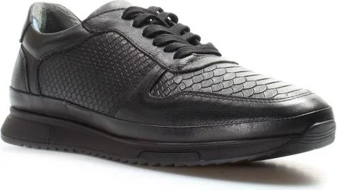 Fast Step Leather Men's Leather Sneakers Shoes 951MA6530