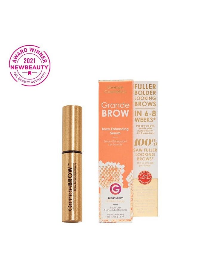 Grande Cosmetics - Grandebrow Brow Enhancing Serum 15Ml Starter Supply Multi - Image 1