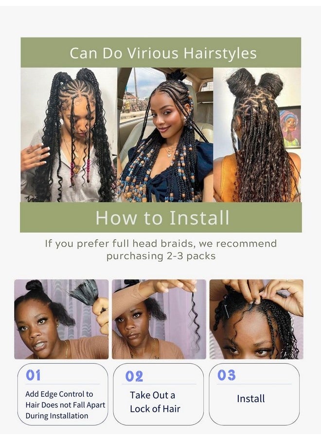 Beautier Human Braiding Hair 100G 2Bundles/Pack Deep Wave Bulk Human Hair For Braiding No Weft Curly Human Hair Extensions For Boho Braids Wet And Wavy Brazilian Virgin Human Hair Braiding Hair (1B, 14 Inch) 