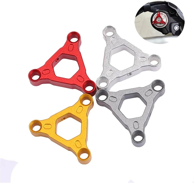 Wivplex Gold Motorcycle Front Fork Preload Adjusters - Image 3