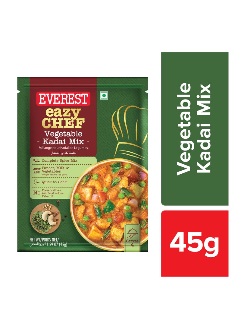 Everest Eazy Chef - Vegetable Kadai Mix - Image 1