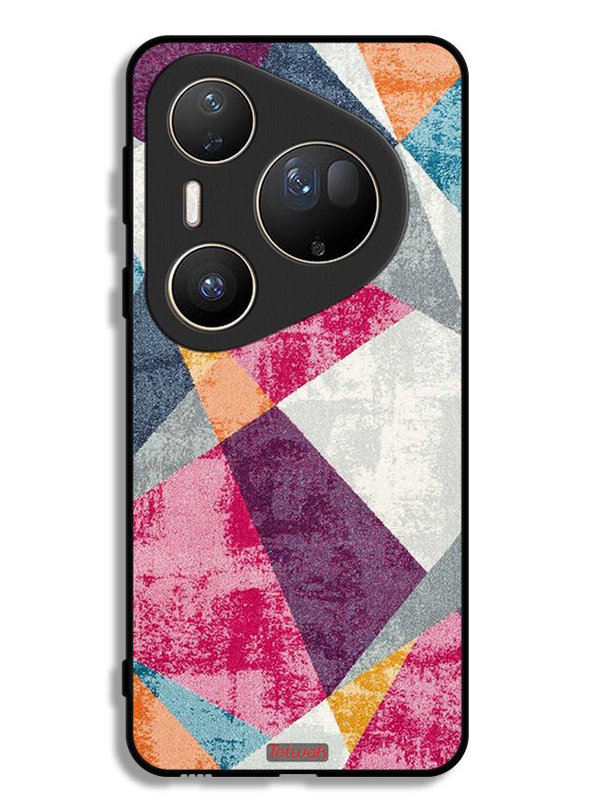 Tolwak Huawei Pura 80 Ultra Protective Case Cover Paint Pattern - Image 1