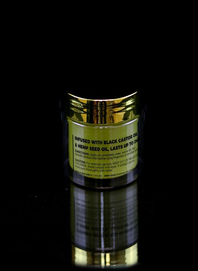 Tyche TruEDGE Controller Extreme Hold Water-Based Pomade - Ntaural Shine & Non-Flaky Scented Edge Control - Perfect for Hair-Braiding (Sugar Melon) - Image 3