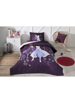 özdilek Frozan Natural Single Disney Licensed Elastic Fitted Bed Sheet Quilted Children's Duvet Cover Set  - Image 2