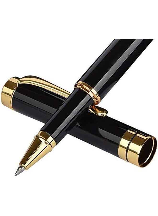 iMeaniy - Luxury Ballpoint Pen Writing Set Elegant Fancy Roller Ball Nice Gift Pens For Signature Colleague Students Boss Executive Business Office Supplies With Gift Box 2 Extra 0.5Mm Refills 2 Pens - Image 1