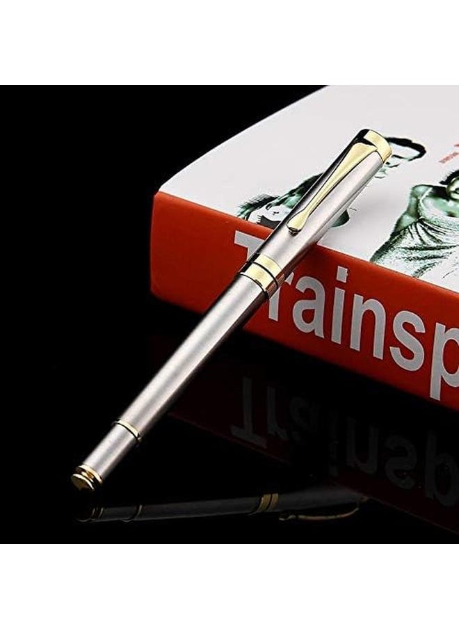 iMeaniy - Luxury Ballpoint Pen Writing Set Elegant Fancy Roller Ball Nice Gift Pens For Signature Colleague Students Boss Executive Business Office Supplies With Gift Box 2 Extra 0.5Mm Refills 2 Pens - Image 1