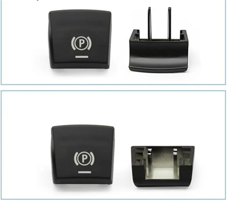 QASULER Electronic Handbrake Actuator Switch Cover - Image 3