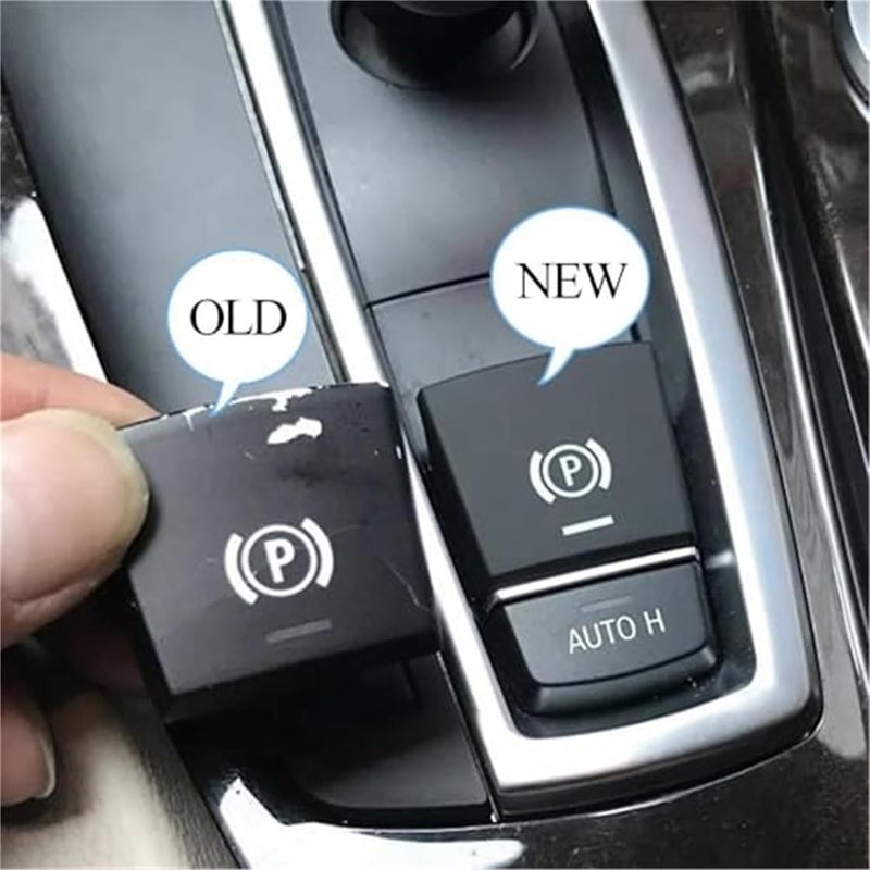 QASULER Electronic Handbrake Actuator Switch Cover - Image 4