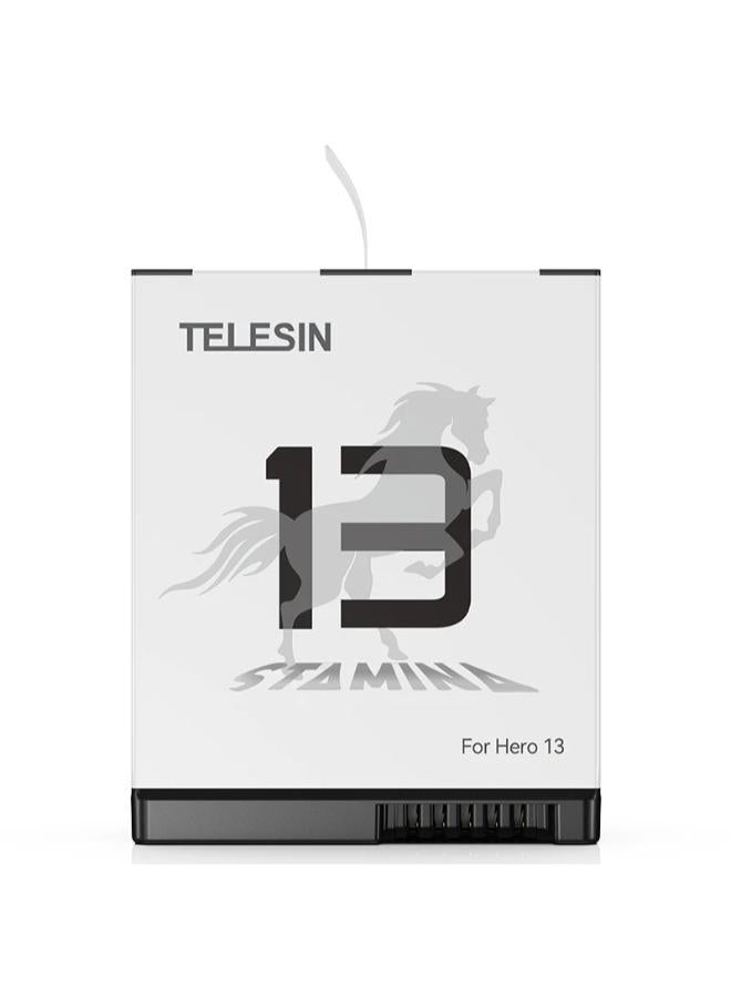 TELESIN ExtremCold 1950 mAh Battery for GoPro HERO 13 Camera  - Image 1
