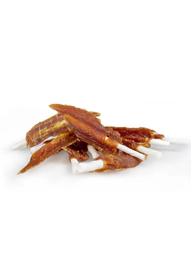 Duvo + Duvo+ Chicken Lollipops Dog Snacks 400g – Tasty Chew Treats for Dogs - Image 2