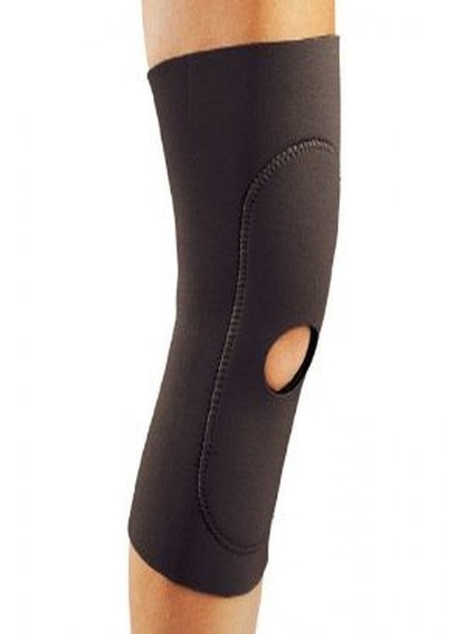 DJO 79-82012 Procare Sport Knee Sleeve, Open Patella, X-Small, 13.5" - 15.5" Size, 13" Length