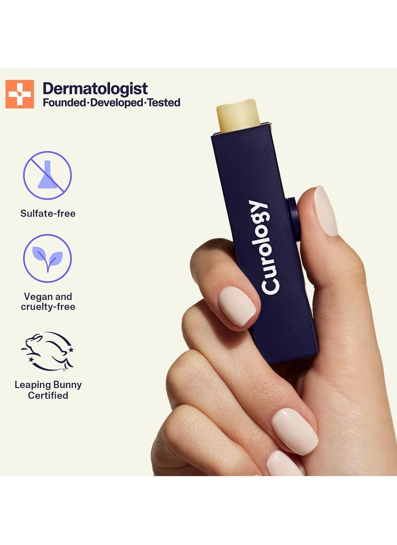 Curology - Curology Lip Balm, Nourishing Hydration for Dry Chapped Lips, Shea Butter Softens and Smooths, Subtle Passion Fruit - Image 1