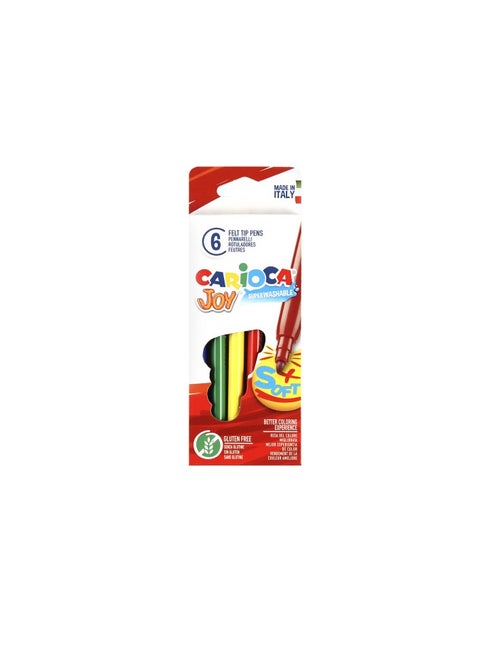 Fine Nib 6 Quality Markers Pack Multicolour