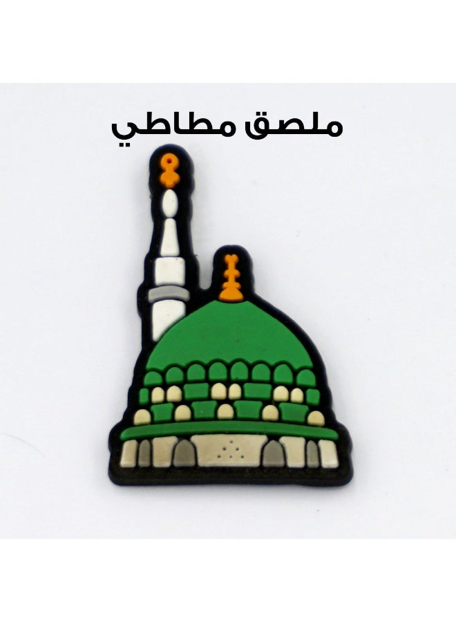 LNKOO 3D Silicon Stickers Collection – Makkah, Hajj & Umrah Designs - Image 5
