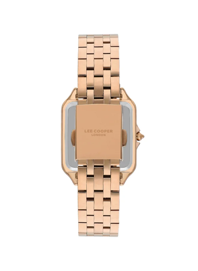Lee Cooper LEE COOPER Women's Analog Silver Dial Watch - LC07866.420