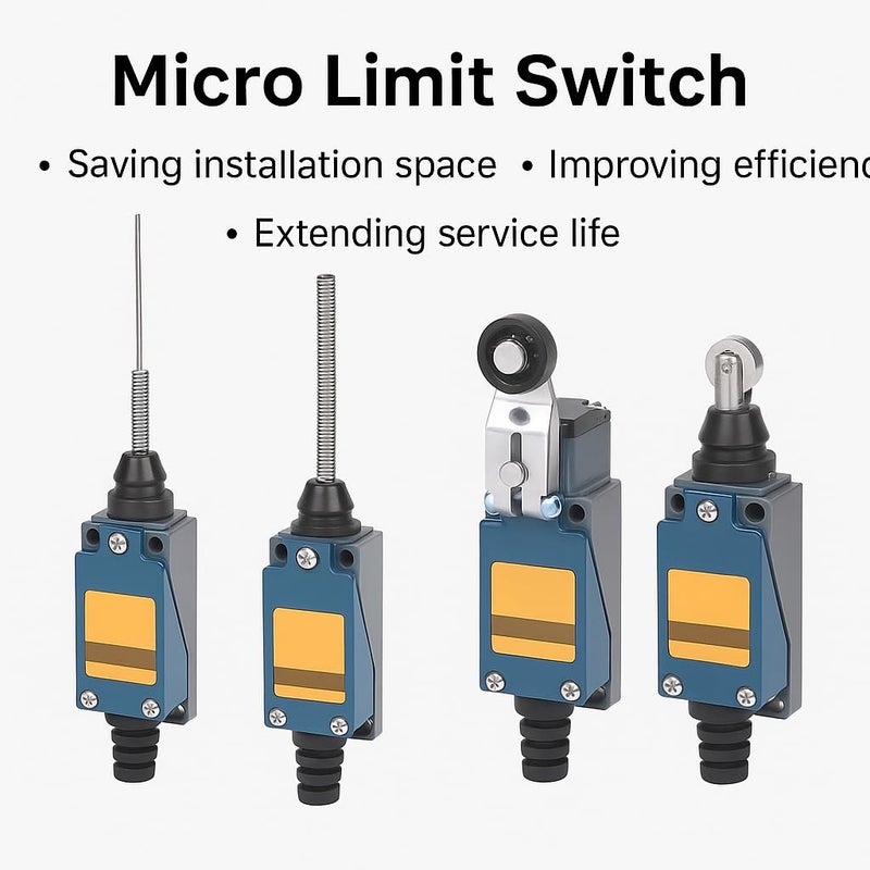 Precision Micro Limit Switch With Plastic Roller Lever 1NO 1NC 5A 250VAC IP65 Waterproof For Automation - Image 4