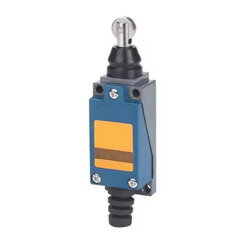 Precision Micro Limit Switch With Plastic Roller Lever 1NO 1NC 5A 250VAC IP65 Waterproof For Automation - Image 1