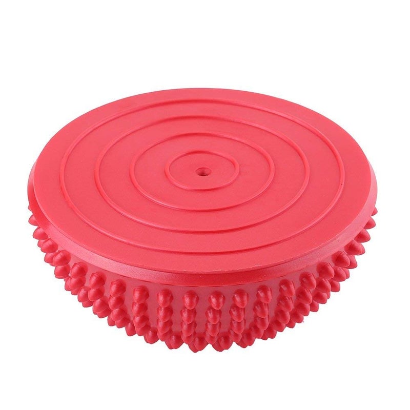 IRIS Foot Massage Balance Pods – 16cm / 6.5in Spiky Half Balls for Yoga, Pilates, Gym & Fitness Training, Anti-Slip Massage Exercise Balls for Stability & Reflexology - Image 3