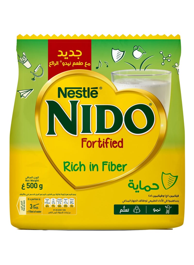 Nido Milk Powder Rich in Fiber 500 Grams - Image 1