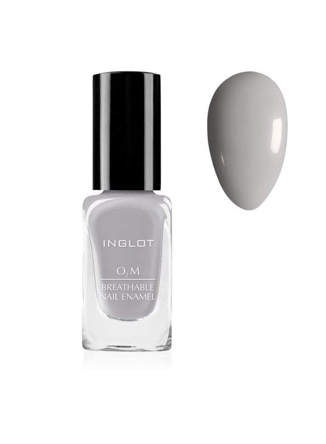 Inglot O2M BREATHABLE NAIL ENAMEL 10g - Image 1