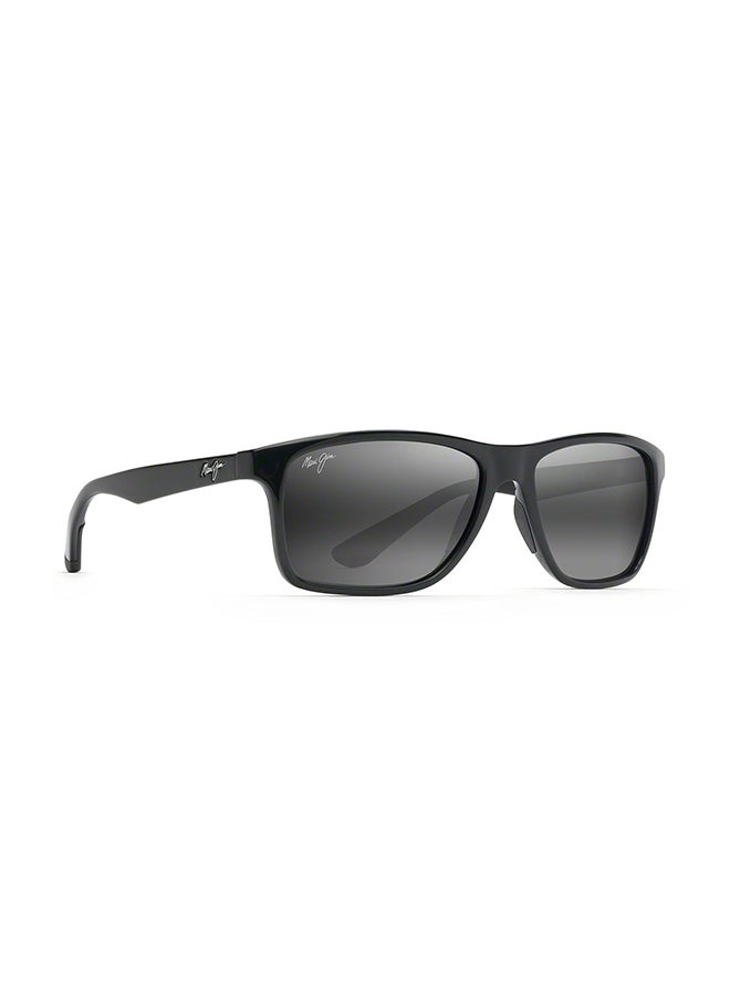 MAUI JIM Unisex Rectangle Sunglasses - MJ798-02 58 - Lens Size: 58 Mm  - Image 1