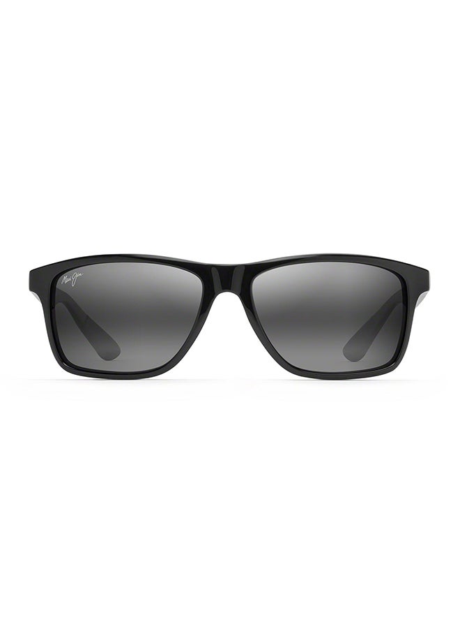 MAUI JIM Unisex Rectangle Sunglasses - MJ798-02 58 - Lens Size: 58 Mm  - Image 2