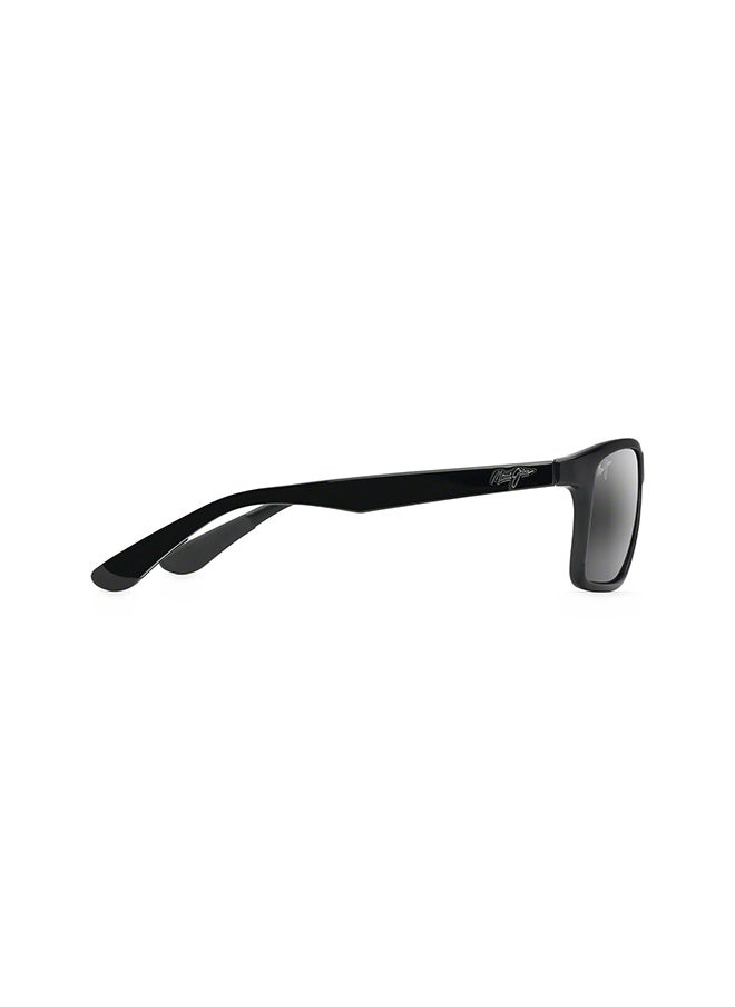 MAUI JIM Unisex Rectangle Sunglasses - MJ798-02 58 - Lens Size: 58 Mm  - Image 3