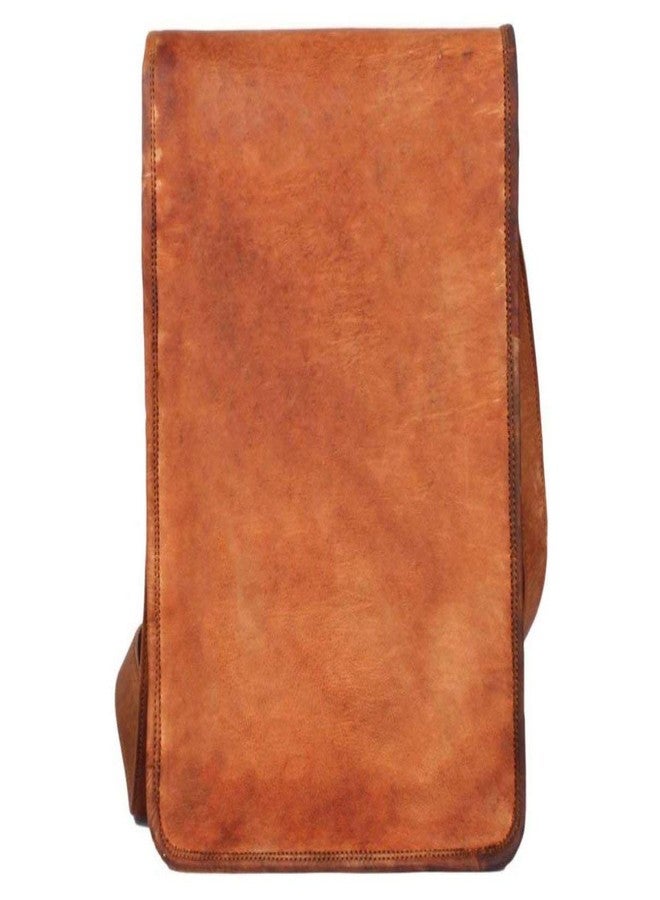 RSN Genuine Brows Leather Small Sling Shoulder/Tablet Bag For Boys & Girls - Image 3