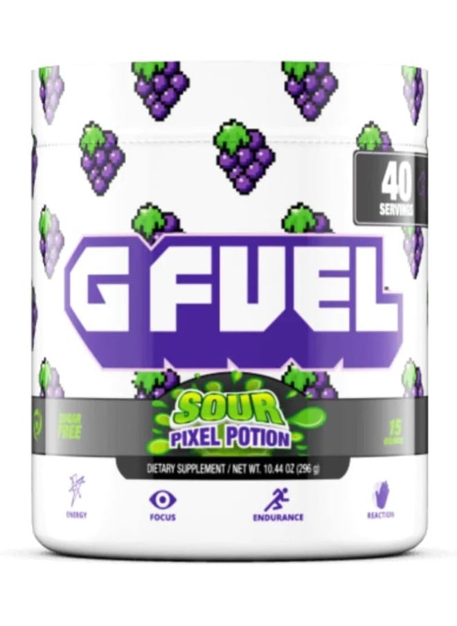 Gamma Labs G Fuel Tropical Rain Tub (40 Servings) Elite Energy And Endurance Formula Net Wt. 9.8 Oz  - Image 5