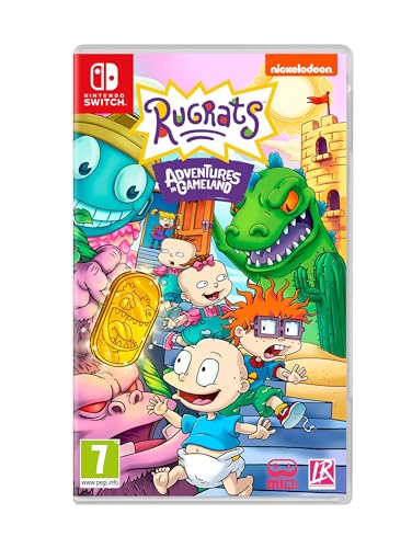 Limited Run Rugrats Adventures in Gameland - Switch - Image 1