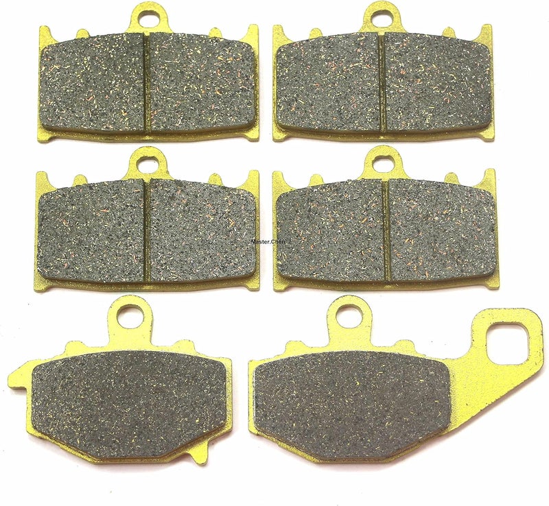 Master Chen Semi-Sintered Brake Pads for Kawasaki Ninja - Image 1