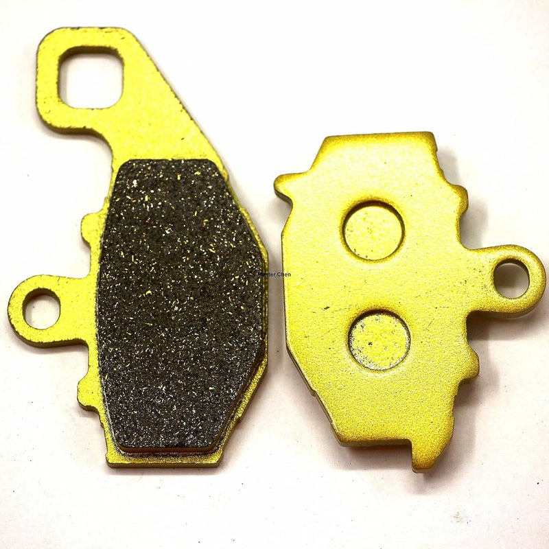 Master Chen Semi-Sintered Brake Pads for Kawasaki Ninja - Image 3
